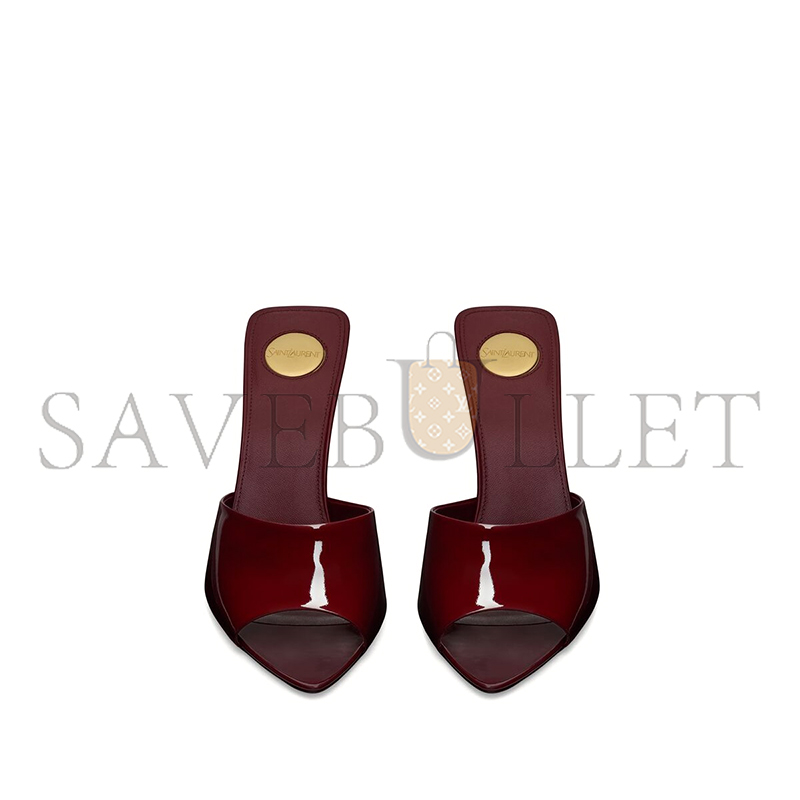 Y*L romy mules in patent leather 8066691tv006117